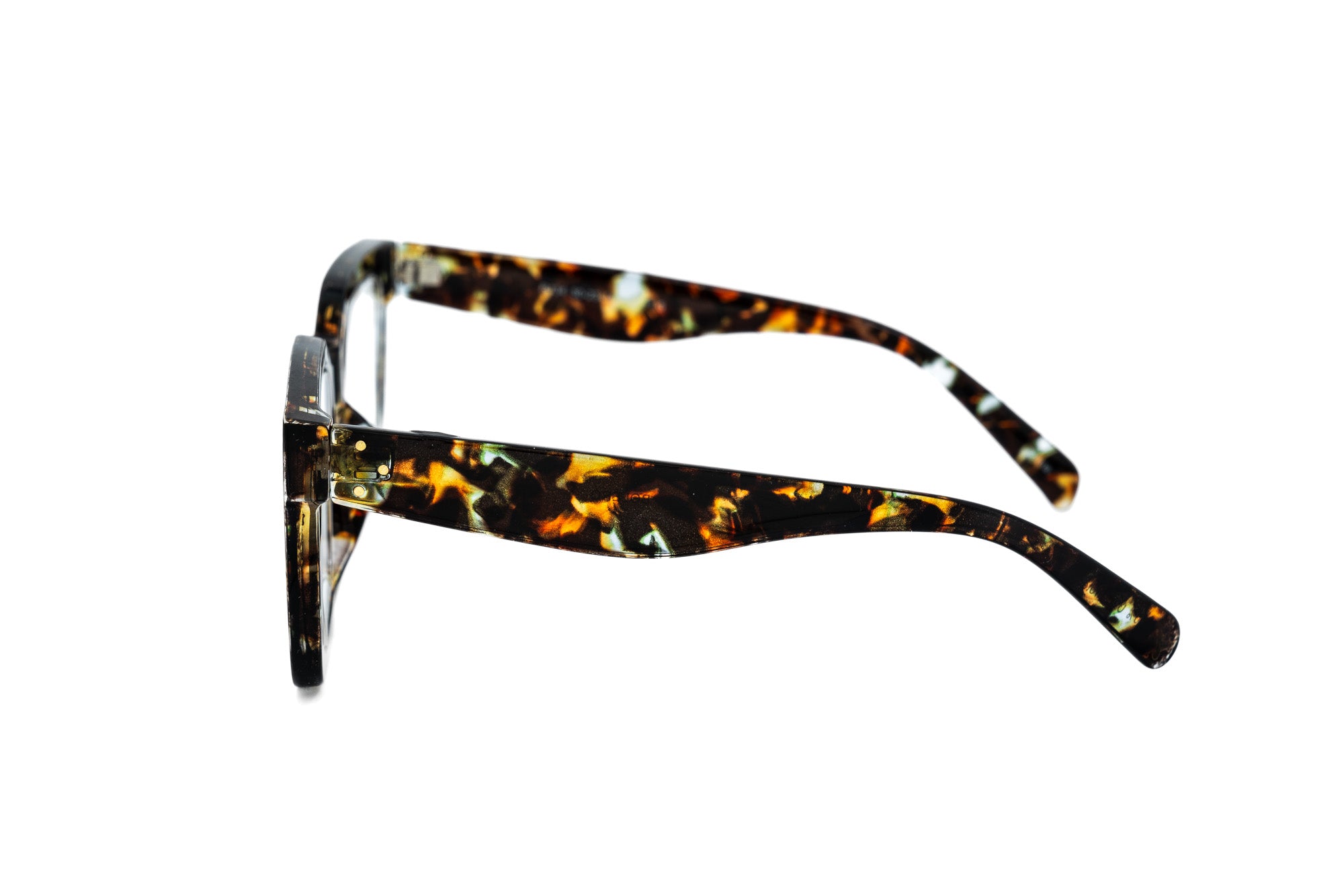 Boléro Ardenmoor — Oversized Square Reading Glasses - Image 3
