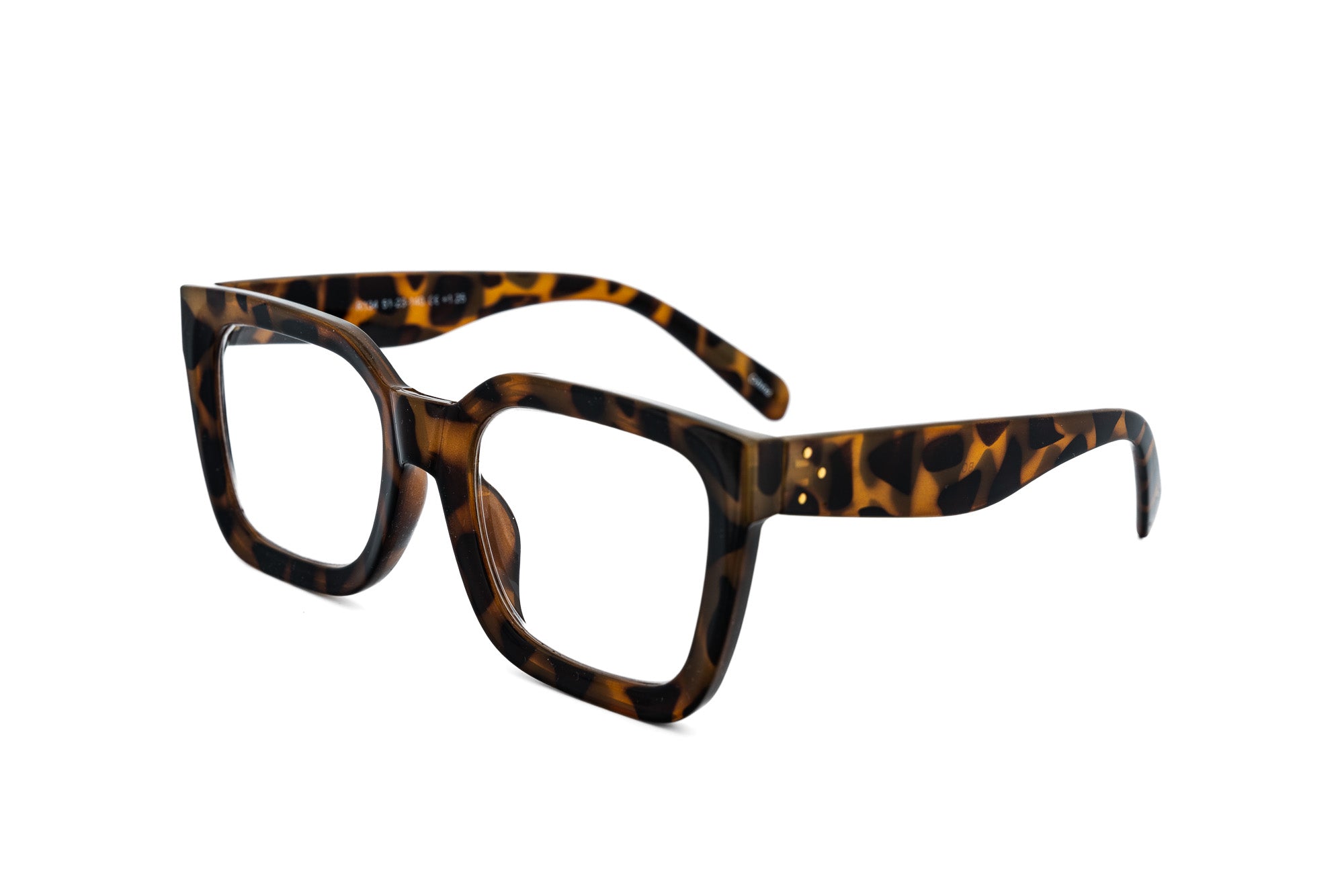 Boléro Ardenmoor — Oversized Square Reading Glasses - Image 7