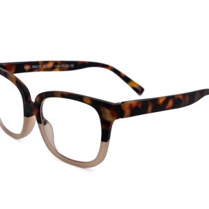 Boléro Camille — Oversized Square Reading Glasses