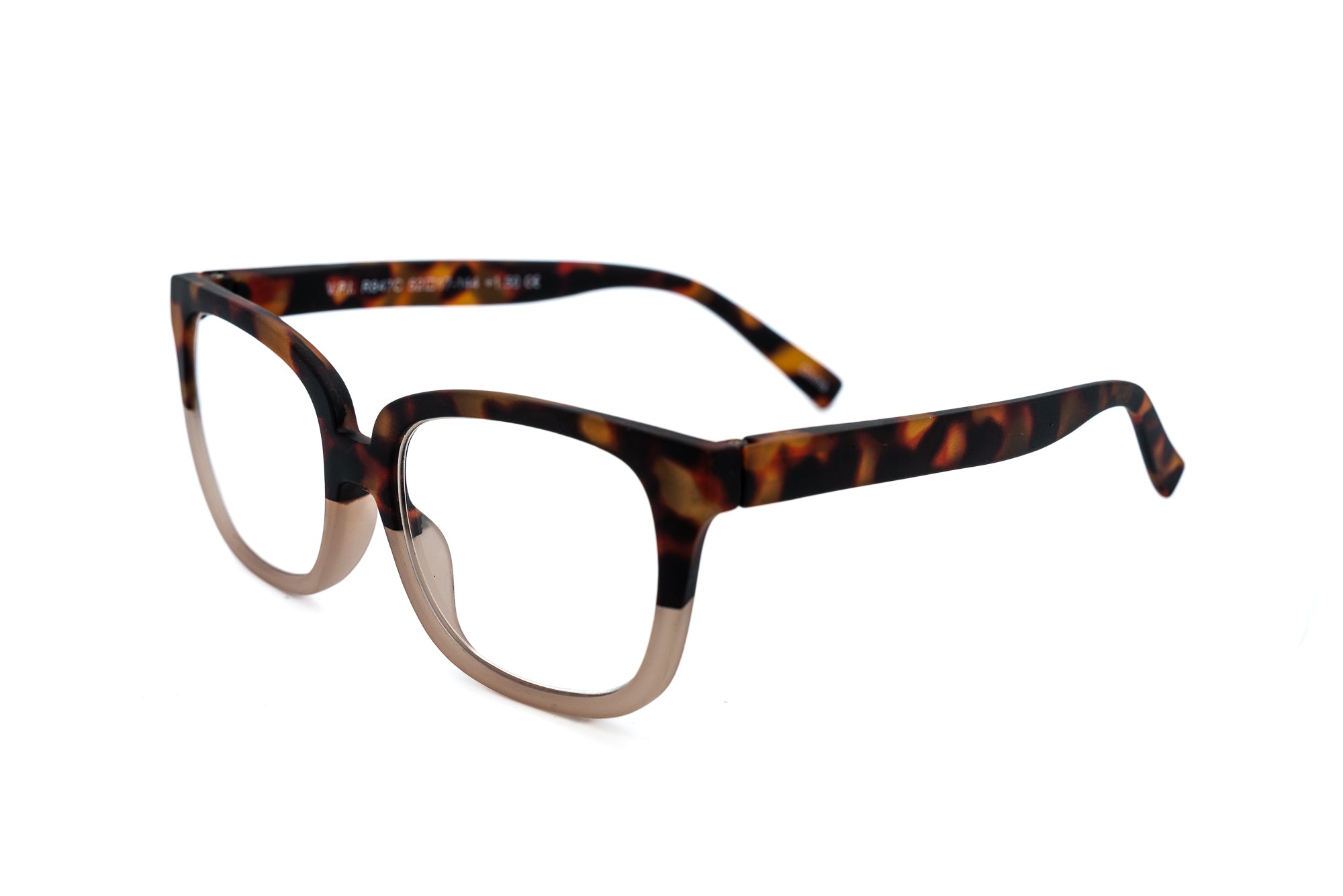 Boléro Camille — Oversized Square Reading Glasses - Image 7