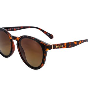 Boléro Maribel — Round Pantos Polarized Sunglasses