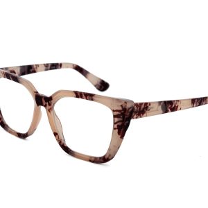 Boléro Noctelle — Oversized Cat-Eye Reading Glasses
