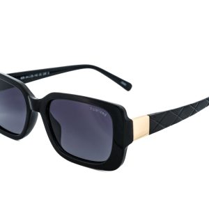 Boléro Odette — Quilted Rectangular Polarized Sunglasses