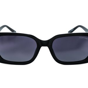 Alternative view of Boléro Odette — Quilted Rectangular Polarized Sunglasses