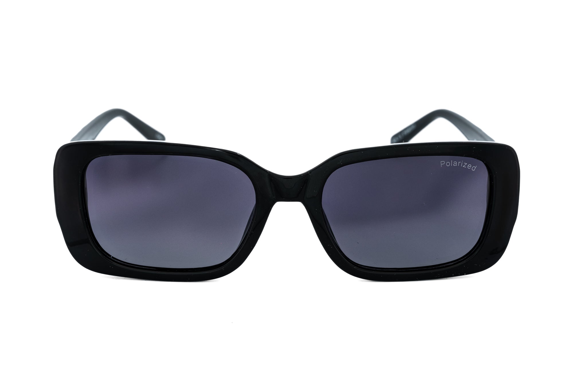 Boléro Odette — Quilted Rectangular Polarized Sunglasses - Image 2