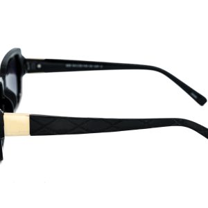 Boléro Odette — Quilted Rectangular Polarized Sunglasses - Image 3