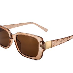 Boléro Odette — Quilted Rectangular Polarized Sunglasses - Image 7