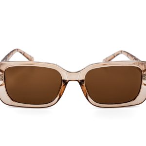 Boléro Odette — Quilted Rectangular Polarized Sunglasses - Image 5