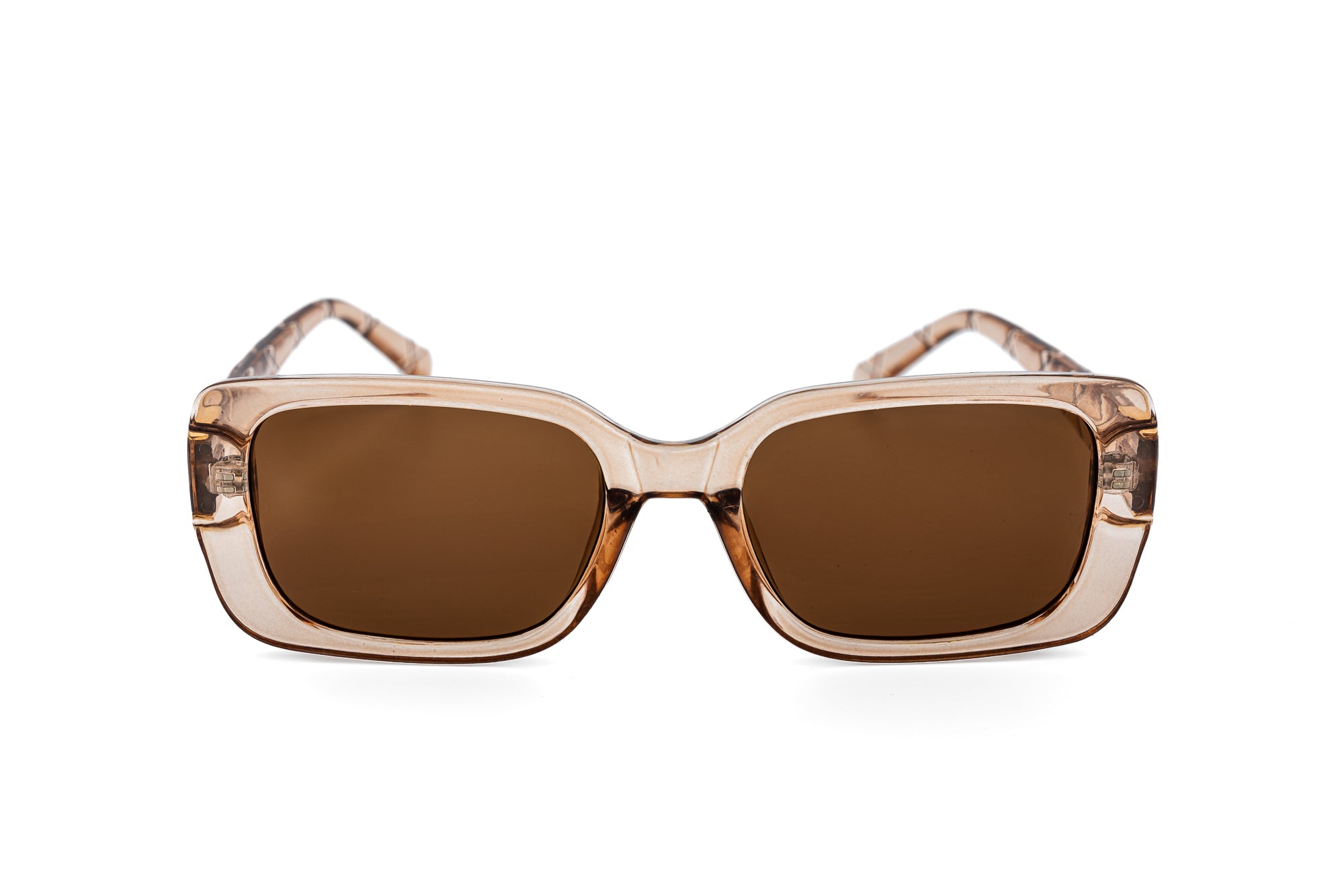 Boléro Odette — Quilted Rectangular Polarized Sunglasses - Image 5
