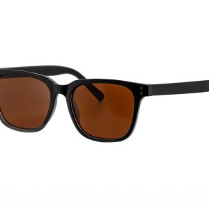 Boléro Vale — Classic Black Wayfarer Sunglasses - Image 9
