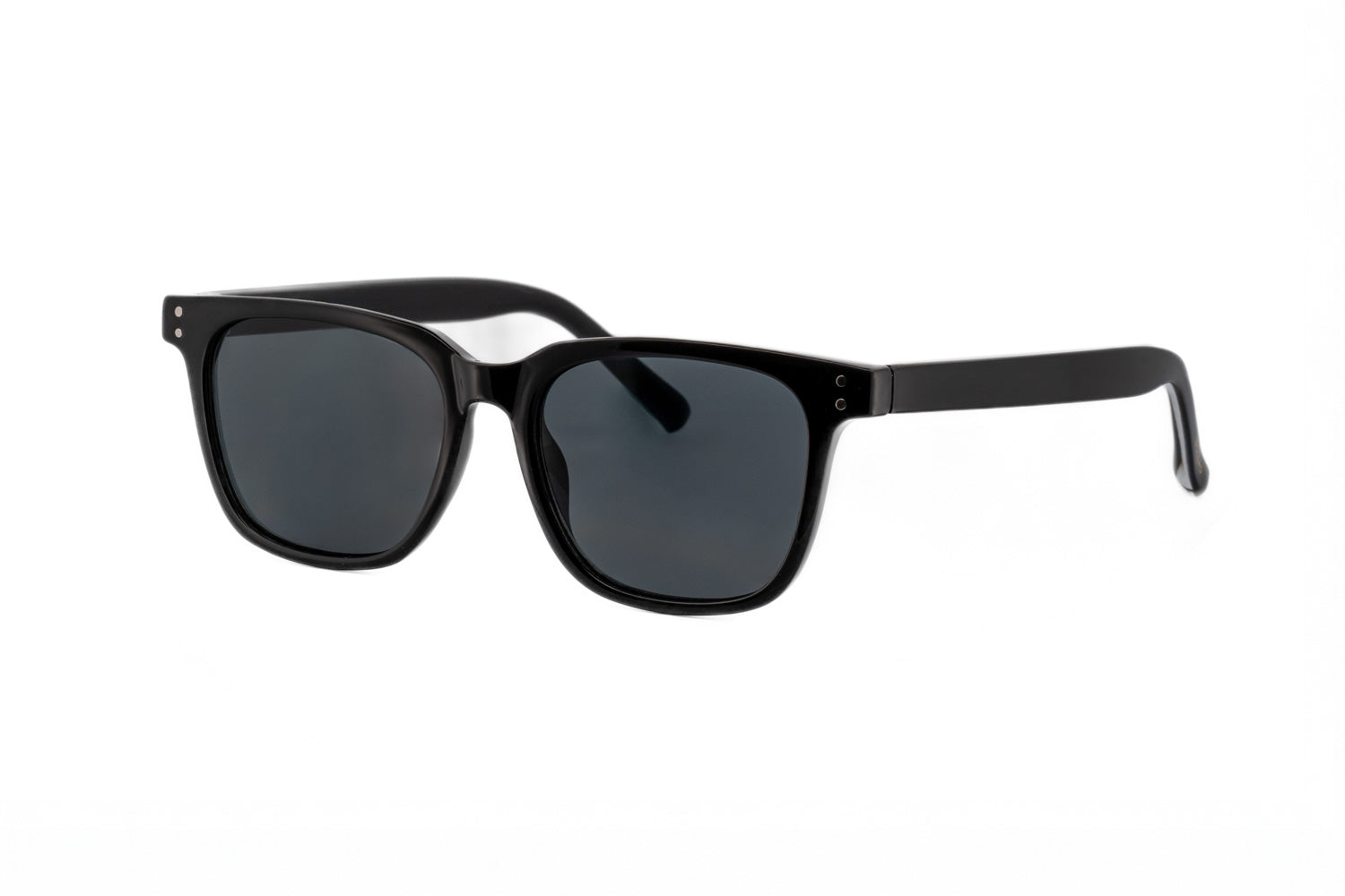 Boléro Vale — Classic Black Wayfarer Sunglasses - Image 6