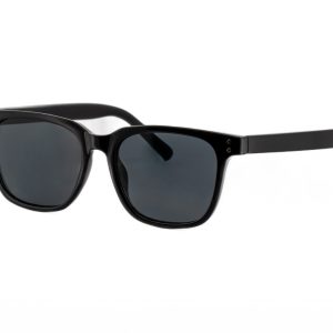 Boléro Vale — Classic Black Wayfarer Sunglasses