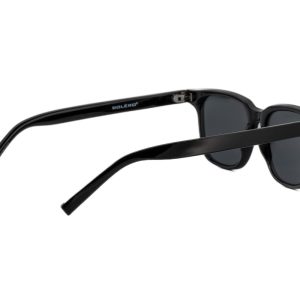 Boléro Vale — Classic Black Wayfarer Sunglasses - Image 4