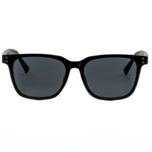 Alternative view of Boléro Vale — Classic Black Wayfarer Sunglasses