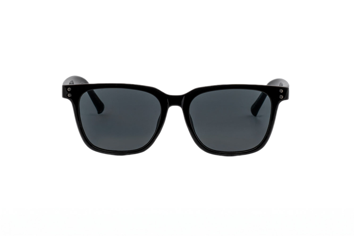 Boléro Vale — Classic Black Wayfarer Sunglasses - Image 2