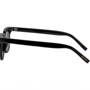 Boléro Vale — Classic Black Wayfarer Sunglasses - Image 3