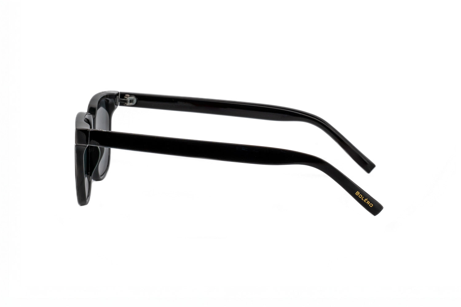 Boléro Vale — Classic Black Wayfarer Sunglasses - Image 3