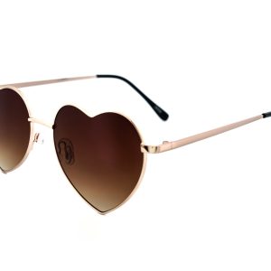 Boléro Valentina — Heart-Shaped Sunglasses