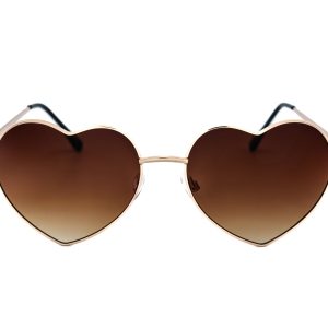 Alternative view of Boléro Valentina — Heart-Shaped Sunglasses