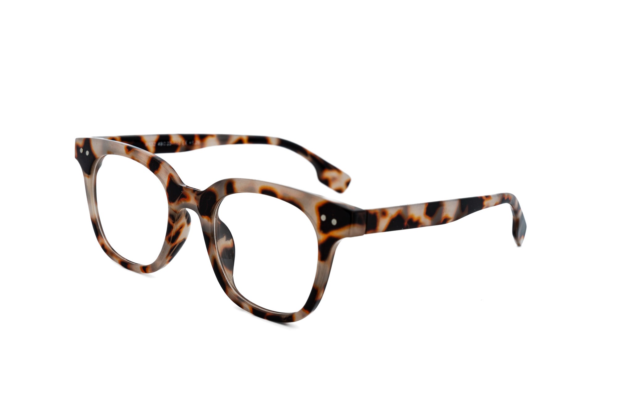 Boléro Wexley — Pink Tortoise Oversized Reading Glasses - Image 15