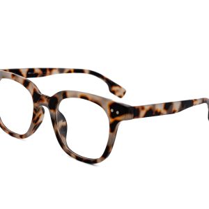Boléro Wexley — Pink Tortoise Oversized Reading Glasses - Image 17