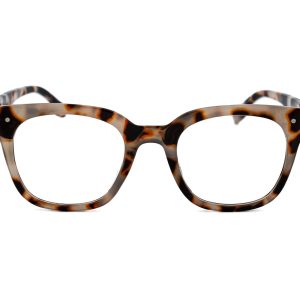 Boléro Wexley — Pink Tortoise Oversized Reading Glasses - Image 5
