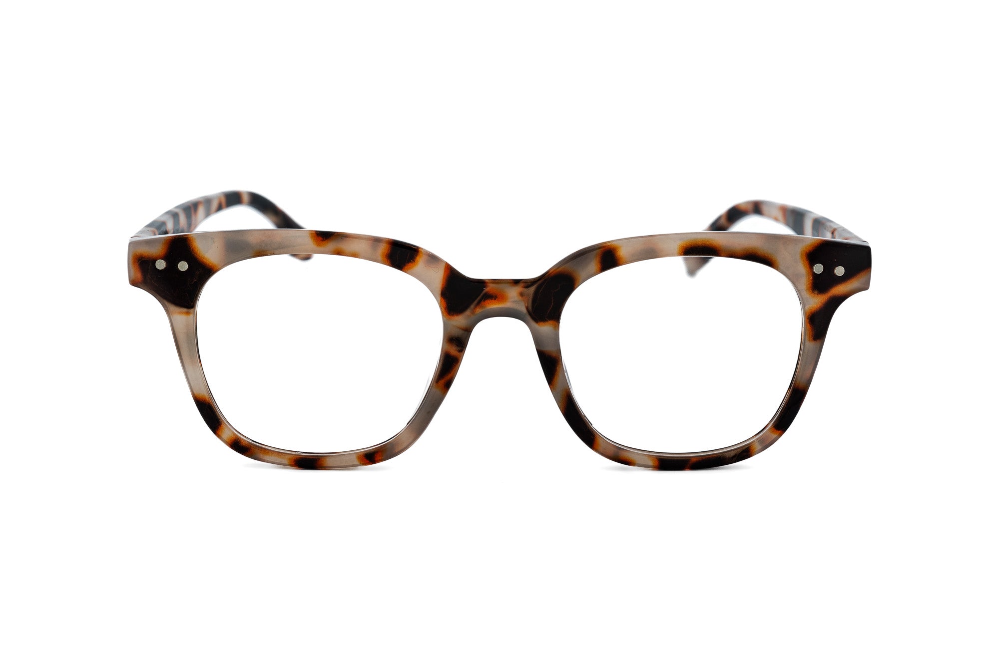 Boléro Wexley — Pink Tortoise Oversized Reading Glasses - Image 5