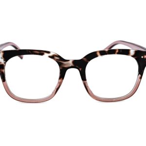 Alternative view of Boléro Wexley — Pink Tortoise Oversized Reading Glasses