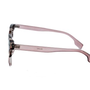 Boléro Wexley — Pink Tortoise Oversized Reading Glasses - Image 3