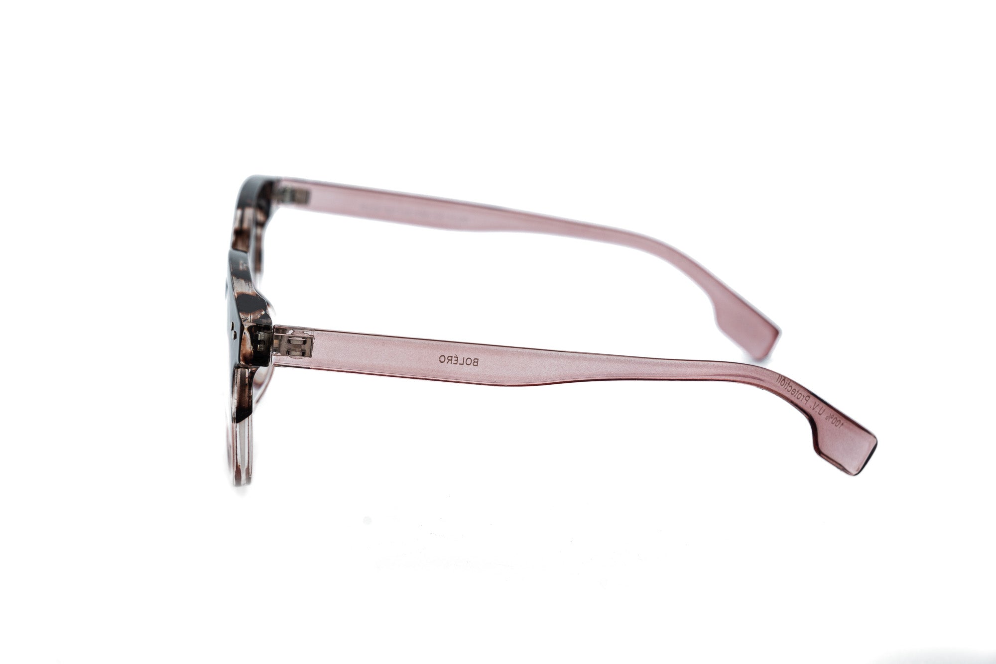 Boléro Wexley — Pink Tortoise Oversized Reading Glasses - Image 3