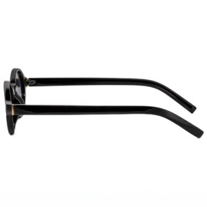 Boléro Zane — Retro Oval Sunglasses - Image 3