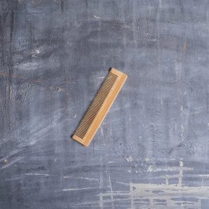 Flat Bamboo Comb - Image 3