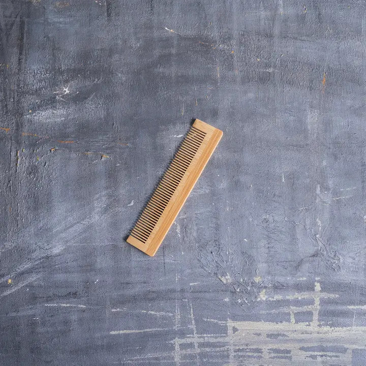 Flat Bamboo Comb - Image 3