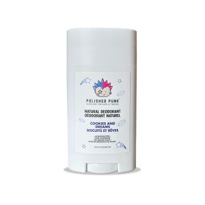Kids Deodorant -Cookies and Dreams- Aluminum & Baking Soda Free