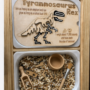 Alternative view of 🦖 Chalk and Play™ Dino Dunes Sensory Filler
