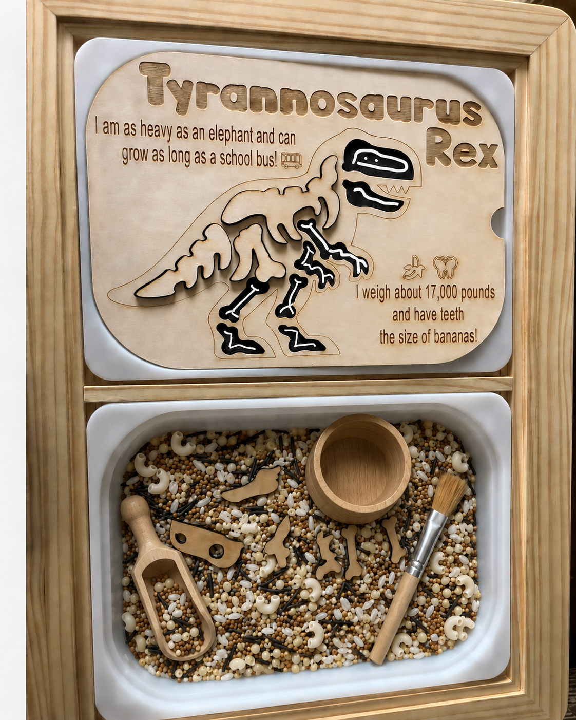 🦖 Chalk and Play™ Dino Dunes Sensory Filler - Image 2