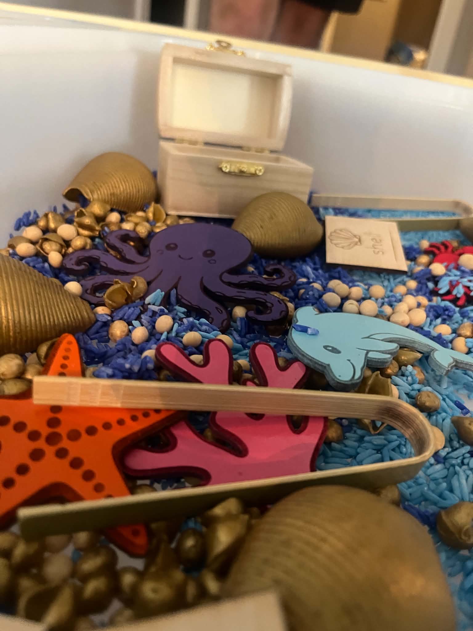 🌊 Chalk and Play™ Ocean Waves Sensory Filler - Image 3