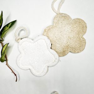 Natural Loofah & Cellulose Sponge – Gentle & Effective Cleaning