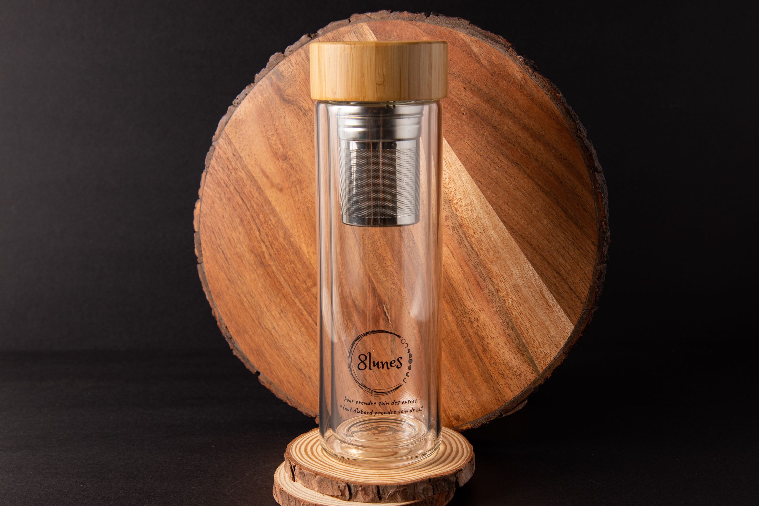 Boîte découverte tisane avec bouteille - Image 2