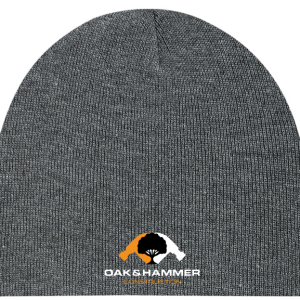 Oak & Hammer - Embroidered Board Toque