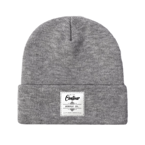 Contoure Supply Company Imperial premium acrylic knit beanie in classic cuffed design