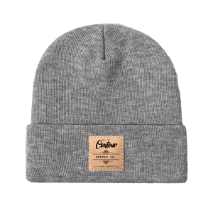 Contoure Supply Company Imperial premium acrylic knit beanie in classic cuffed design