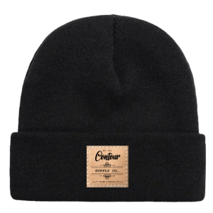 Contoure Supply Company Imperial premium acrylic knit beanie in classic cuffed design