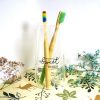 Smile Boutiques Luxury Bamboo Toothbrush – Natural Biodegradable Eco Toothbrush