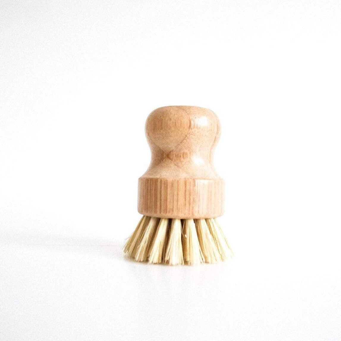 Bamboo Pot Scrubber - Zero Waste Dish Brush - Image 6
