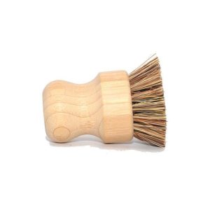 Alternative view of Bamboo Pot Scrubber - Zero Waste Dish Brush