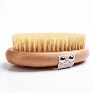Plastic Free Natural Sisal Body Brush - Zero Waste Organic Exfoliating Dry Body Brush - Eco Friendly Sustainable Bathroom - Image 3