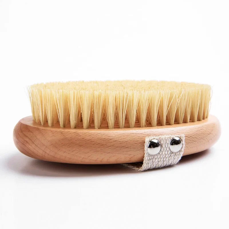 Plastic Free Natural Sisal Body Brush - Zero Waste Organic Exfoliating Dry Body Brush - Eco Friendly Sustainable Bathroom - Image 3