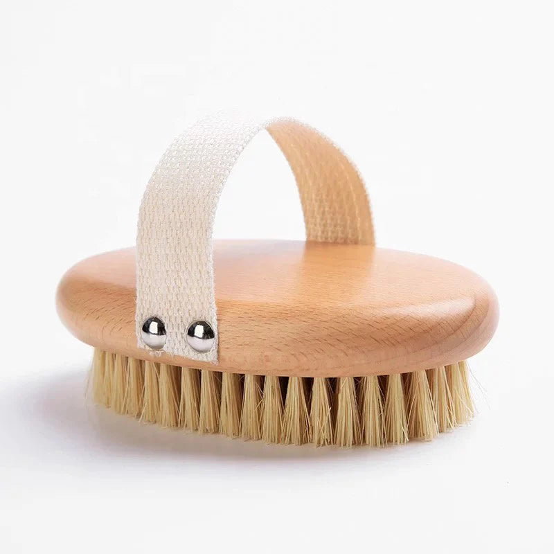 Plastic Free Natural Sisal Body Brush - Zero Waste Organic Exfoliating Dry Body Brush - Eco Friendly Sustainable Bathroom - Image 5