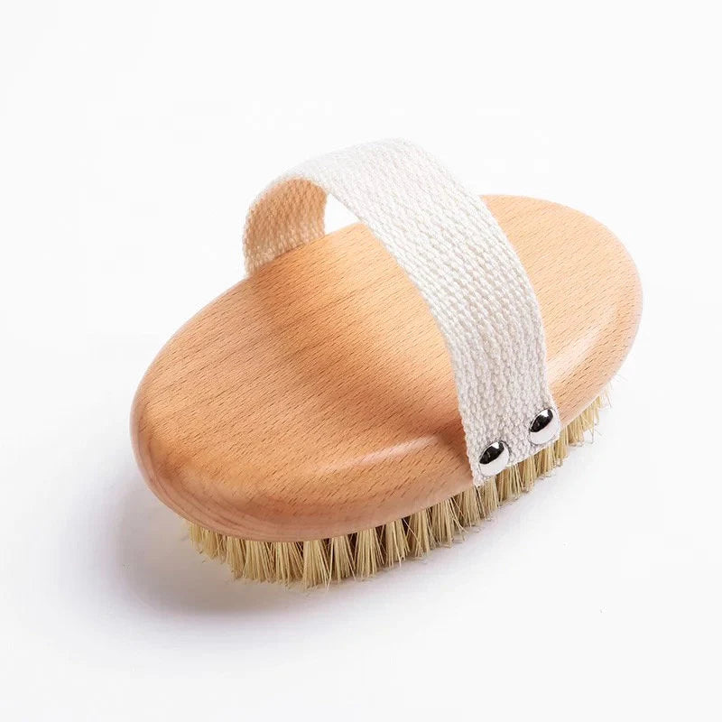 Plastic Free Natural Sisal Body Brush - Zero Waste Organic Exfoliating Dry Body Brush - Eco Friendly Sustainable Bathroom - Image 4